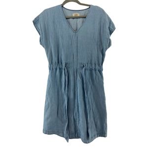 Marine Layer Blue Denim Dress